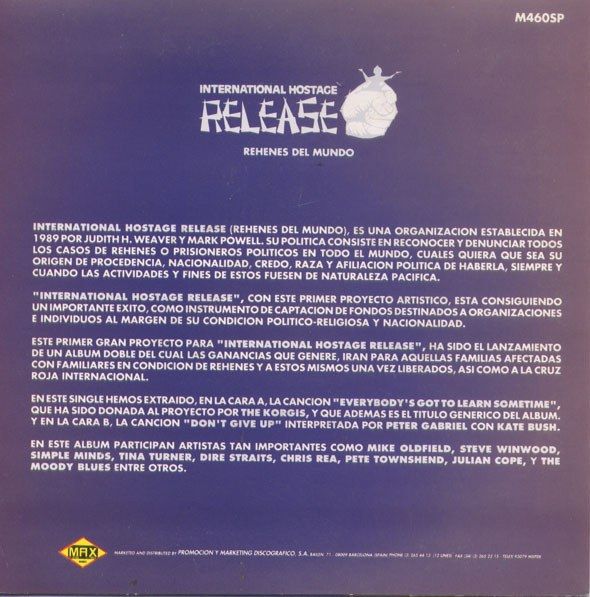 International Hostage Release. Rehenes Del Mundo