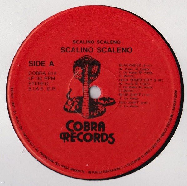 Scalino Scaleno