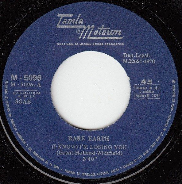 (I Know) I'm Losing You / When Joanie Smiles