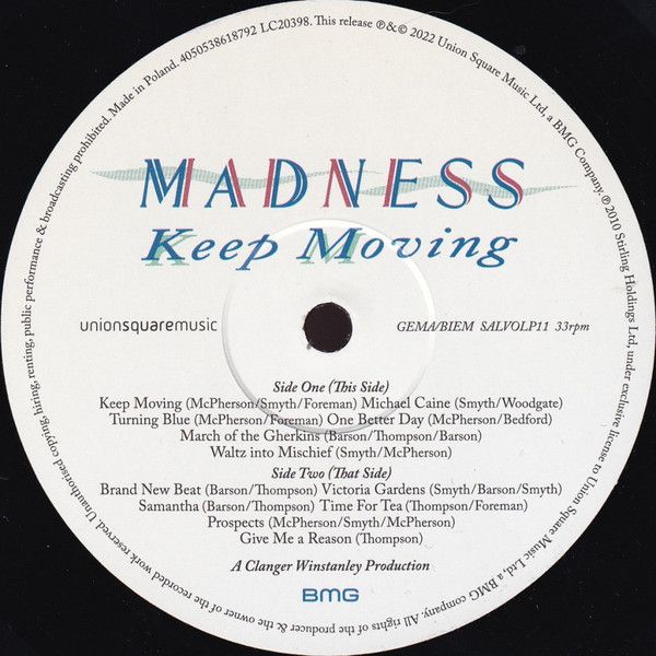 Keep Moving