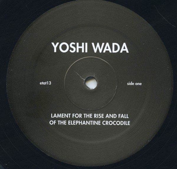 Lament For The Rise And Fall Of The Elephantine Crocodile