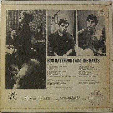 Bob Davenport & The Rakes