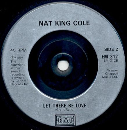Let's Face The Music And Dance / Let There Be Love