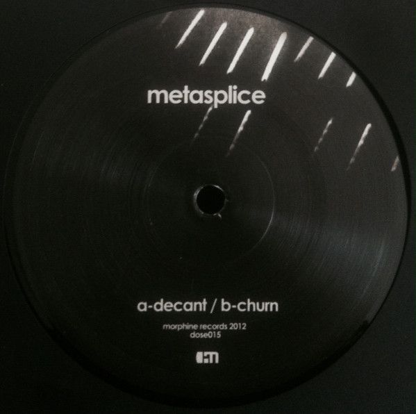 Decant / Churn