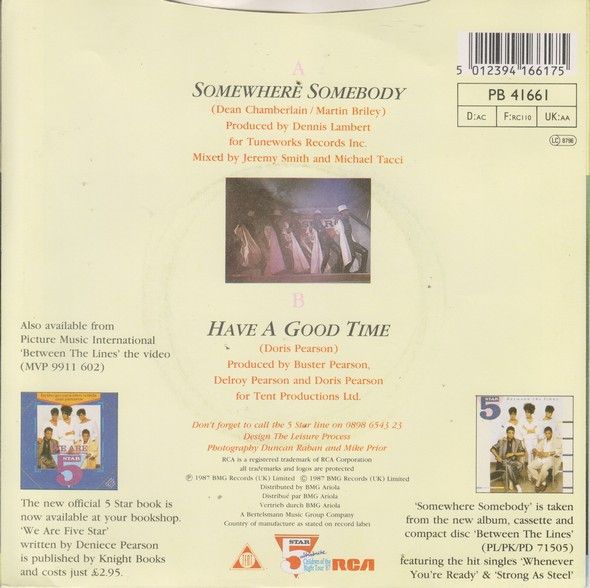 Somewhere Somebody