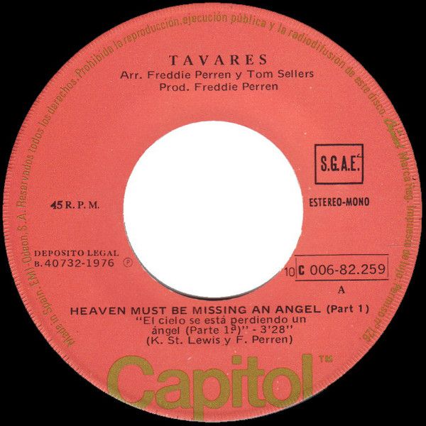 36aa8f4d3624cdb1a1b906924725190e3debcd18_0_0.jpeg Heaven Must Be Missing An Angel = El Cielo Se Está Perdiendo Un Ángel