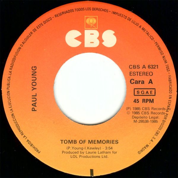 Tomb Of Memories