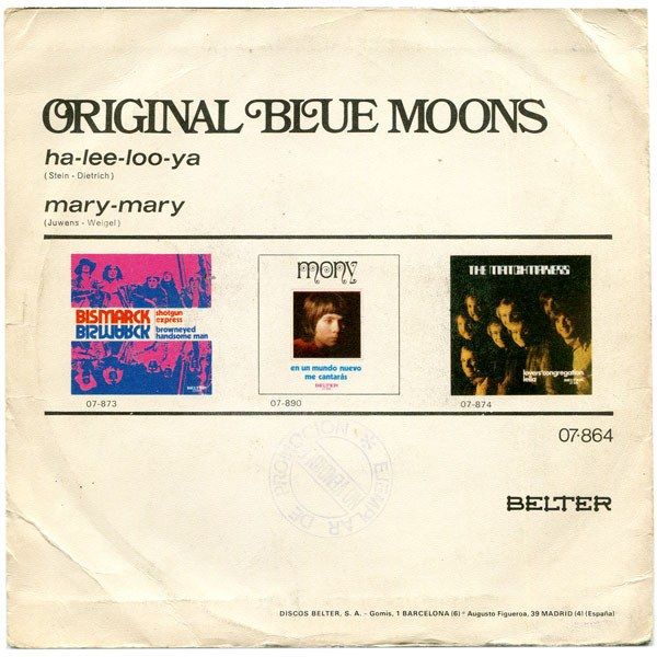 Ha-Lee-Loo-Ya / Mary-Mary