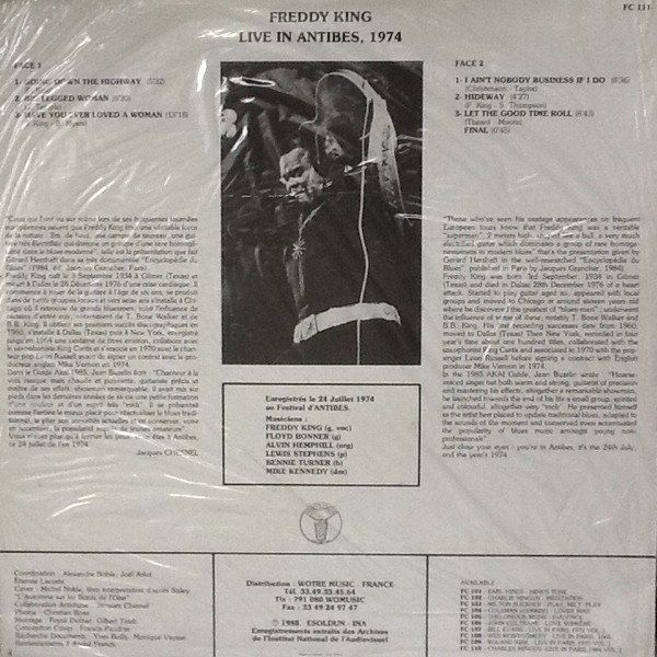 Live In Antibes 1974