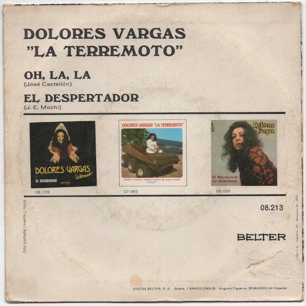 37a707bed60685c4005d7e5778d7cd68b1f2e3be_0_0.jpeg Oh, La, La / El Despertador