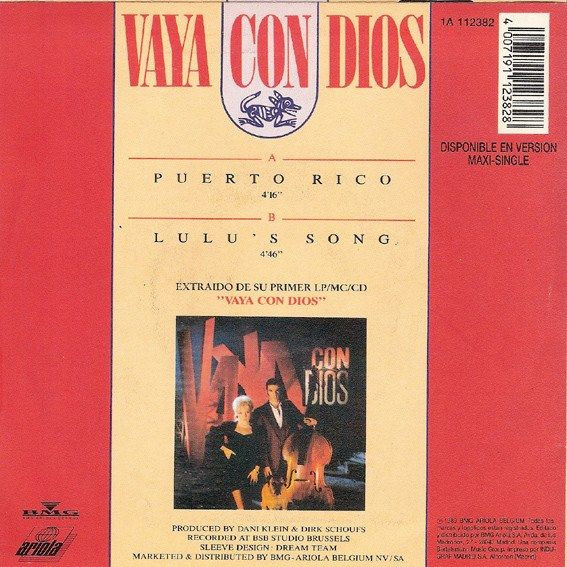 Puerto Rico / Lulu's Song