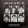 Modestement