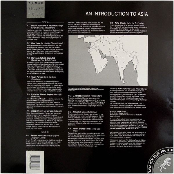 WOMAD Volume Four: An Introduction To Asia 1