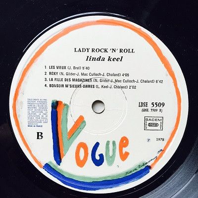 Lady Rock & Roll