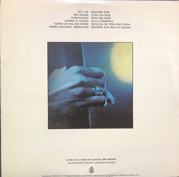3922865f541859f3004ef2b2dcc721ae1390a723_0_0.jpeg Banda Sonora Original De La Película Jimi Hendrix