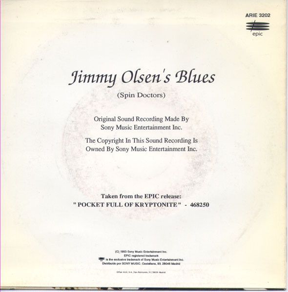 Jimmy Olsen's Blues