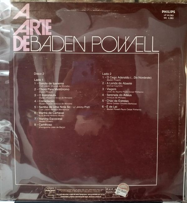 A Arte De Baden Powell Vol.2