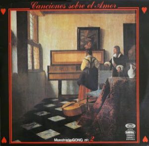 Canciones Sobre El Amor - Muestrario Gong Nº 2