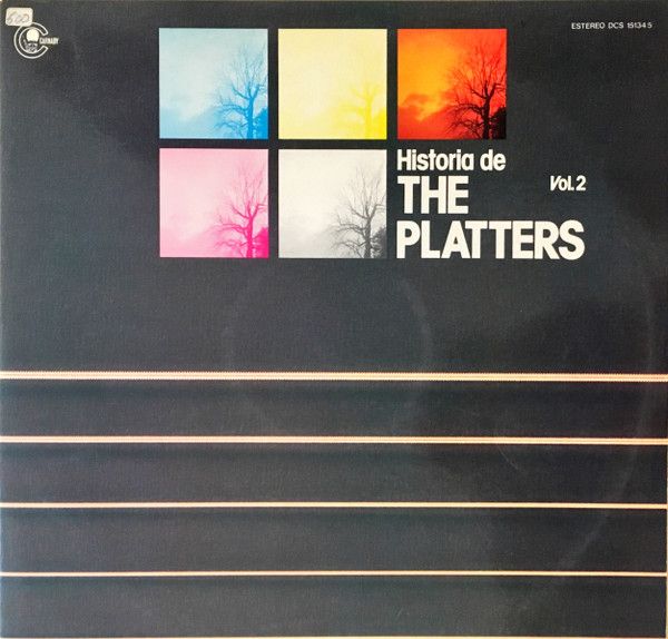Historia De The Platters. Vol.2