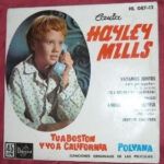 Canta Hayley Mills