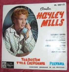 Canta Hayley Mills