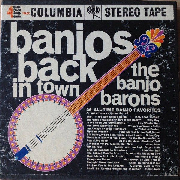 Banjos Back In Town