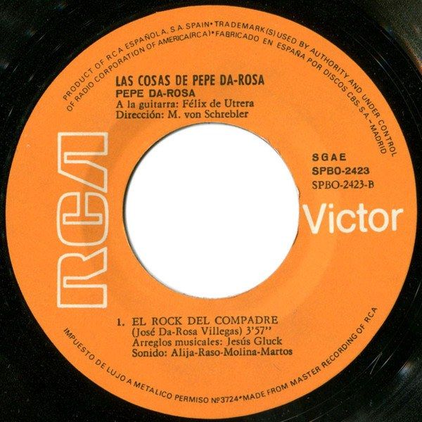 Las Cosas De Pepe Da-Rosa