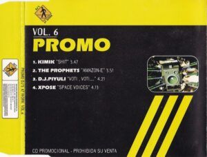 Promo DJ's At Work Vol. 6