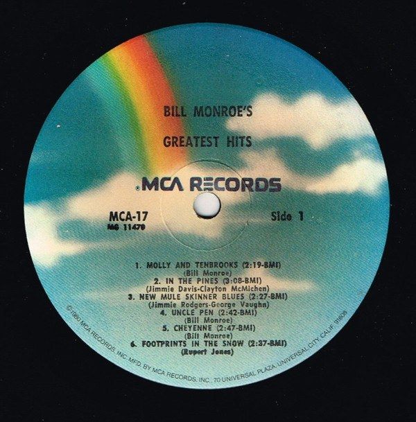 Bill Monroe's Greatest Hits