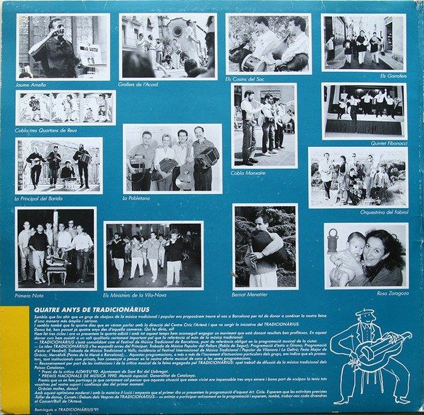 Tradicionàrius (4rt. Cicle De Concerts De Música Tradicional I Popular)
