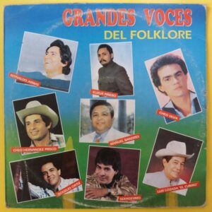 Grandes Voces Del Folklore