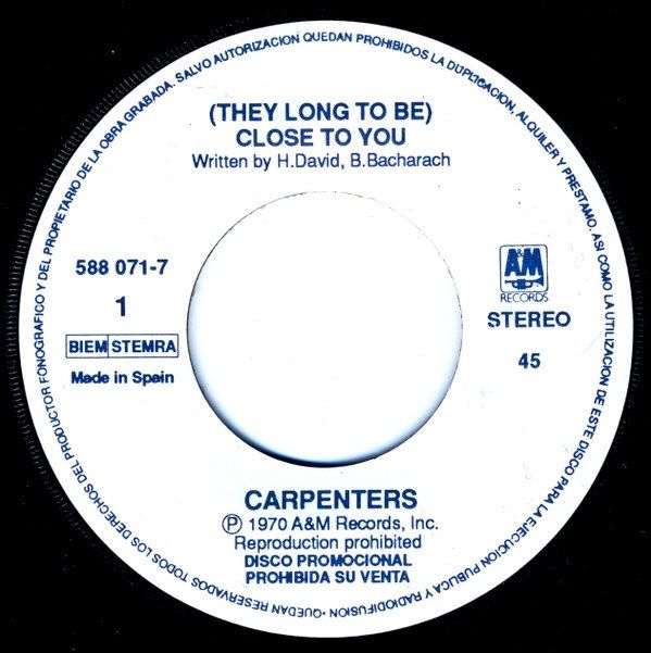 3b98425db24744c08304b95fbf94e8e44d189b63_0_0.jpeg (They Long To Be) Close To You