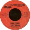 Love Freeze / A Boy Named Junior