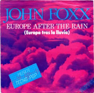 Europe After The Rain = Europa Tras La Lluvia