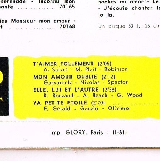 T'aimer Follement