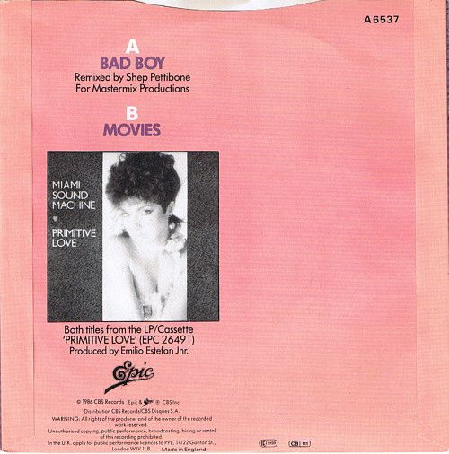 Bad Boy (Shep Pettibone Remix)
