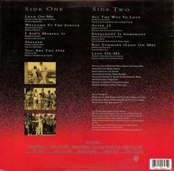 Lean On Me - Original Motion Picture Soundtrack