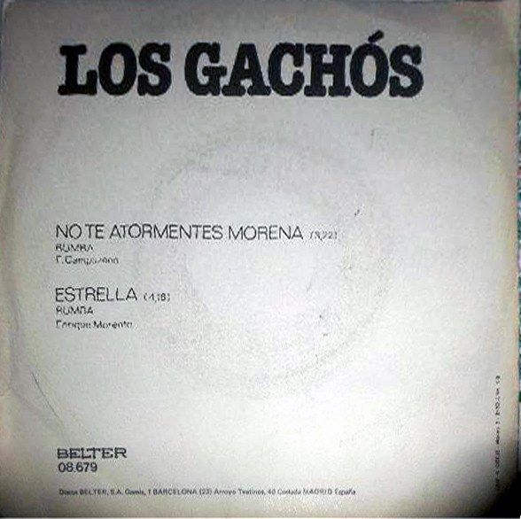 No Te Atormentes Morena / Estrella