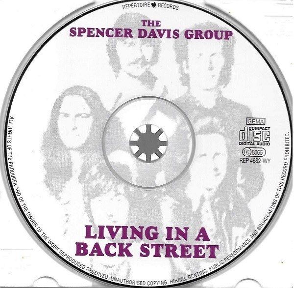 Living In A Back Street
