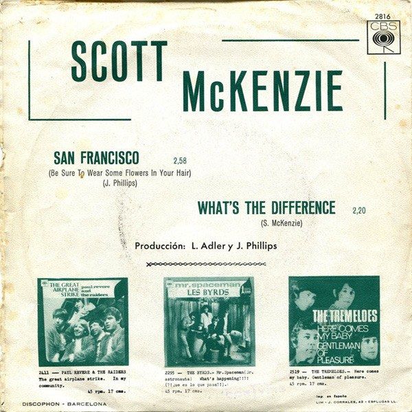 San Francisco / What's The Difference
