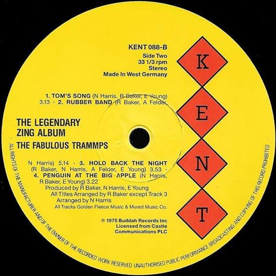 The Legendary Zing Album