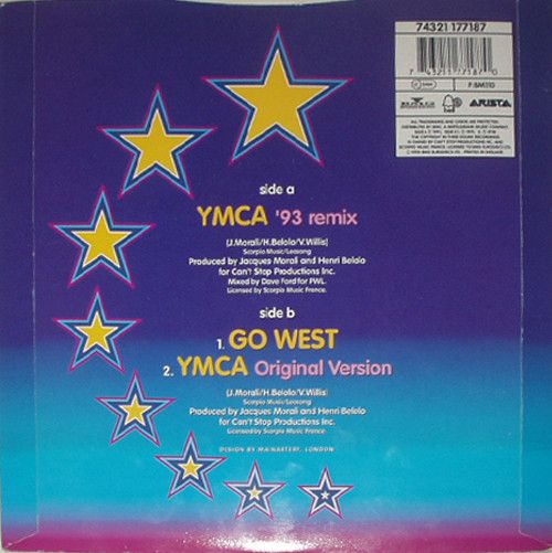 Y.M.C.A. (New 1993 Remix)