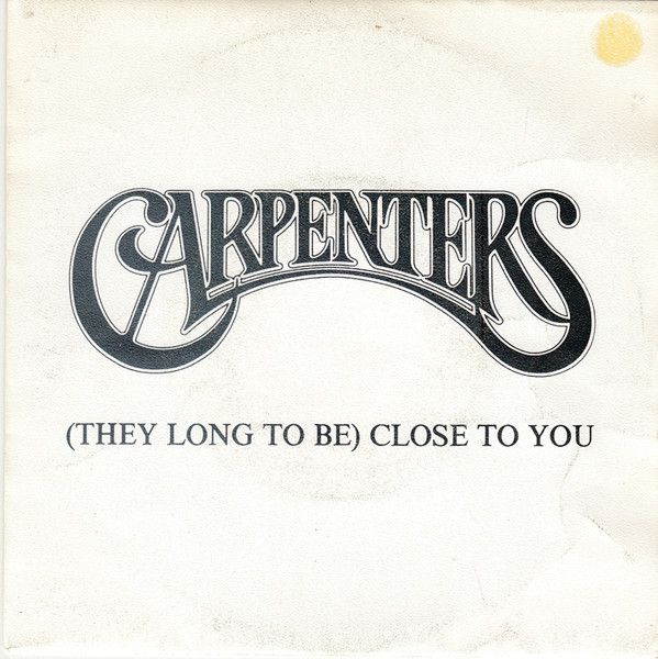 3e7673fb5b9f392bf1ce2589e9b25d27d963e827_0_0.jpeg (They Long To Be) Close To You