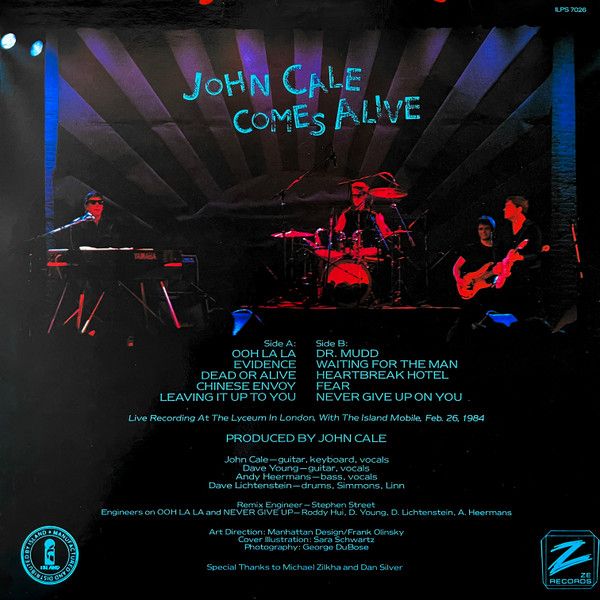 John Cale Comes Alive