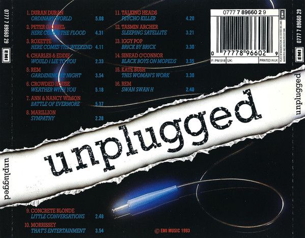 Unplugged