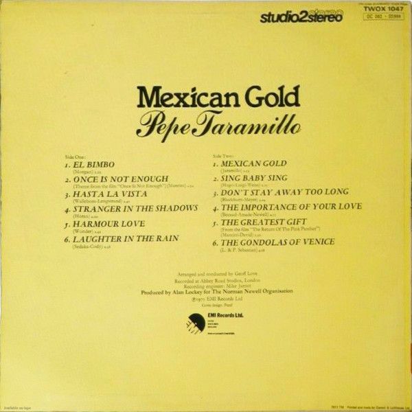 Mexican Gold
