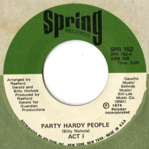 Party Hardy People