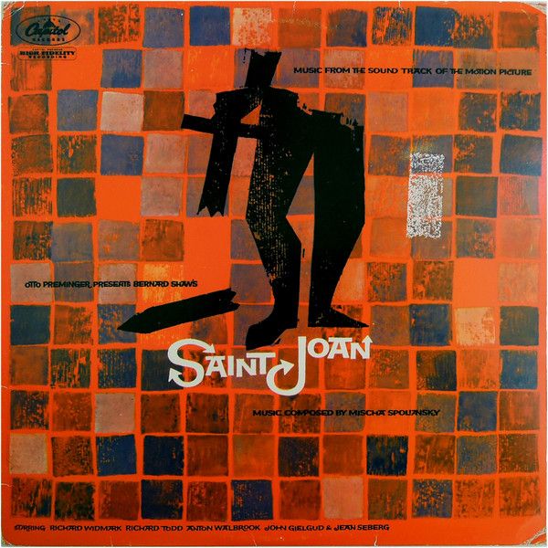 Saint Joan - Banda Sonora Original De La Película
