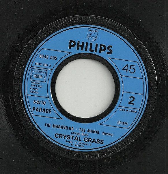 Lemme See Ya Gitchyer Thing Off, Baby (Hustle) b/w Fio Maravilha - Taj Mahal