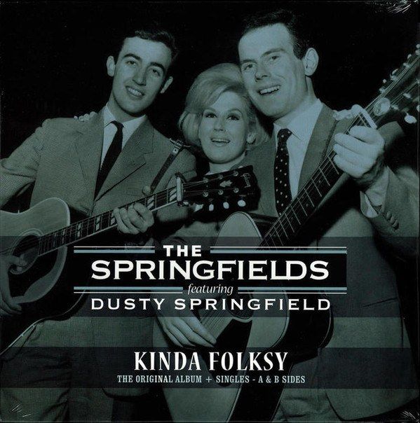 Kinda Folksy + Singles - A & B Sides